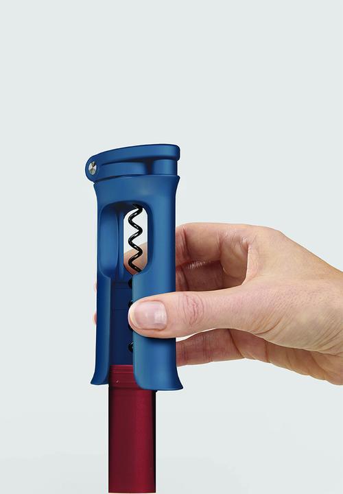 Joseph Joseph - Barwise easy-action winding corkscrew - blue