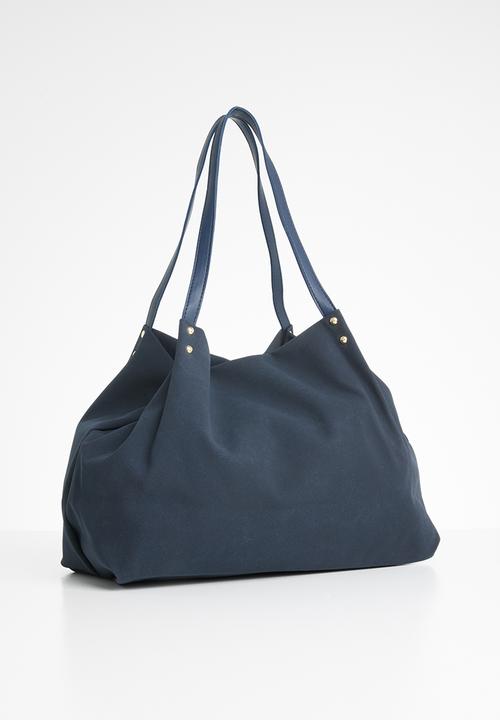 STYLE REPUBLIC - Hobo shopper bag - navy