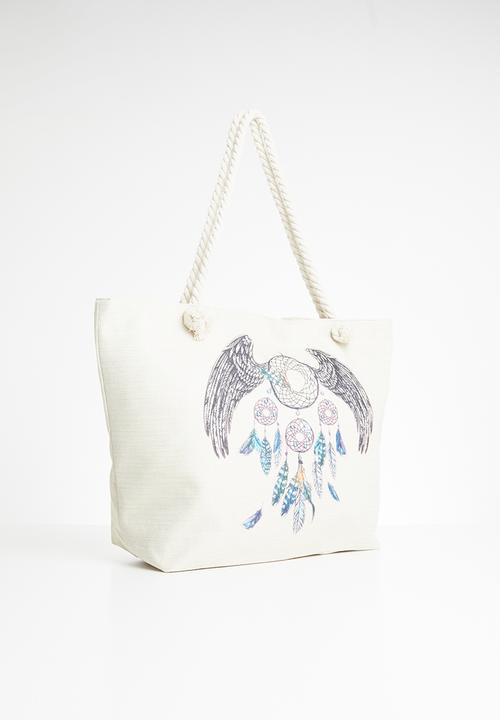 STYLE REPUBLIC - Dreamcatcher shopper bag - neutral