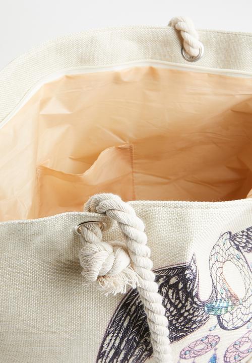 STYLE REPUBLIC - Dreamcatcher shopper bag - neutral