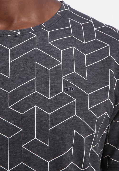 G-STAR - Groved 3 Relaxed T-Shirt 