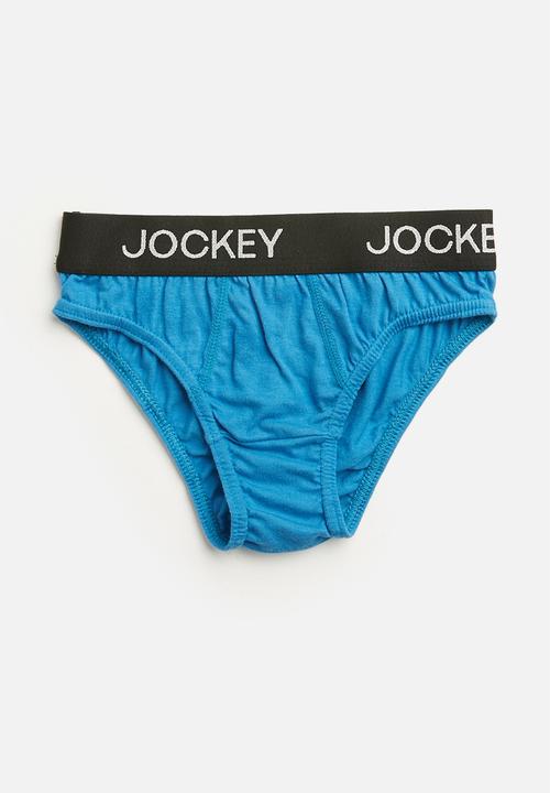 Jockey - 3 Pack plain boys jockey briefs - multi