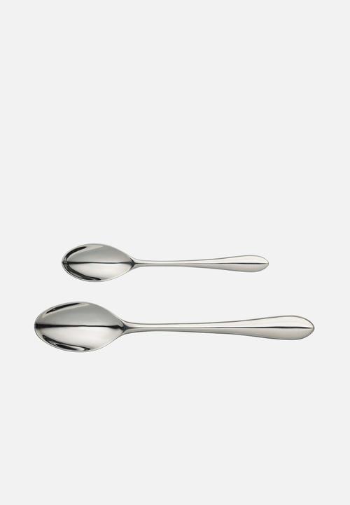 Jamie Oliver - 24pce everyday cutlery set - stainless steel