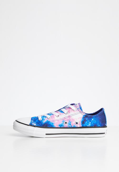 Converse - Chuck Taylor All Star miss galaxy tie dye - blue