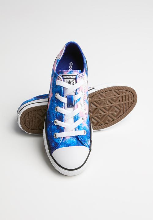 Converse - Chuck Taylor All Star miss galaxy tie dye - blue