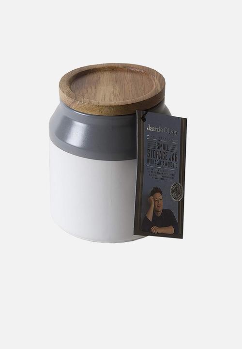 Jamie Oliver - Ceramic storage jar - grey 