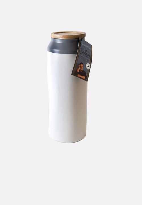 Jamie Oliver - Ceramic storage jar - grey 