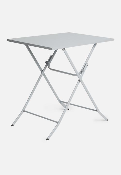 Sixth Floor - Bistro table square - grey