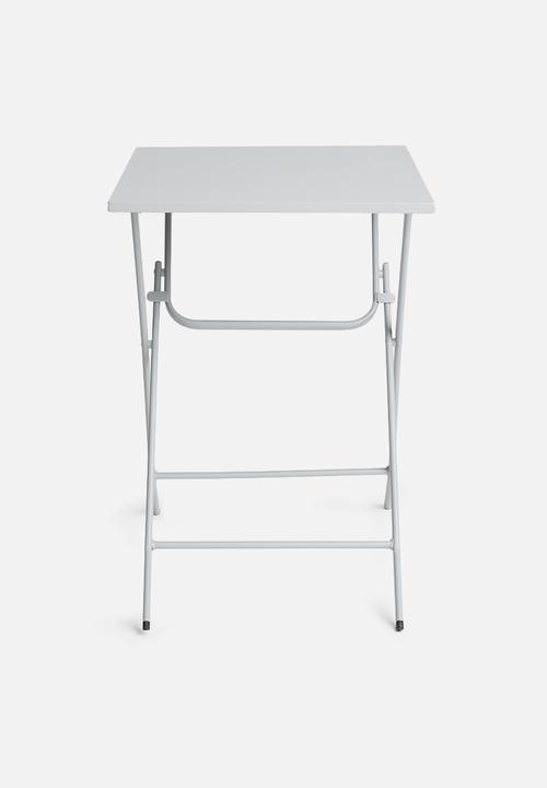 Sixth Floor - Bistro table square - grey