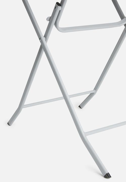 Sixth Floor - Bistro table square - grey