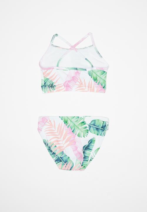 Rebel Republic - Printed 2 piece swimsuit - multi