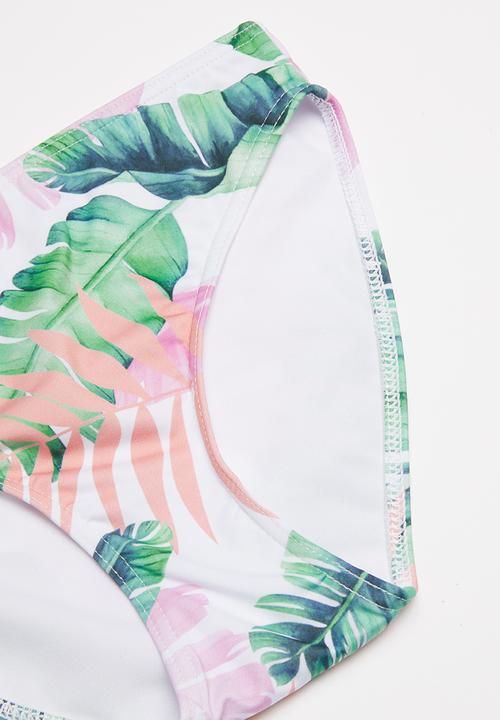 Rebel Republic - Printed 2 piece swimsuit - multi
