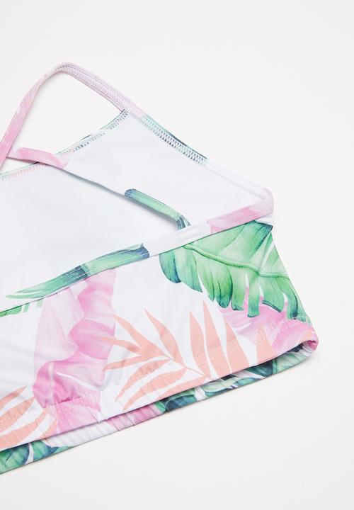 Rebel Republic - Printed 2 piece swimsuit - multi