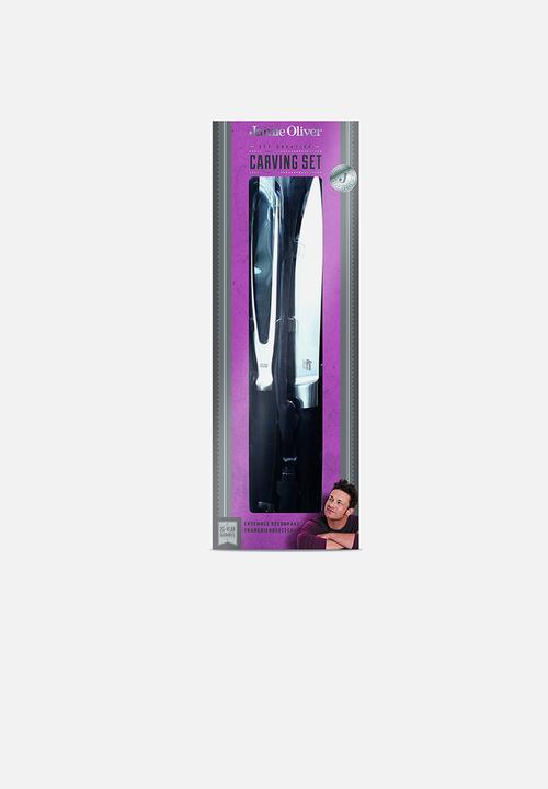 Jamie Oliver - Carving set - black 
