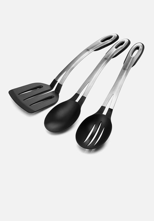 Jamie Oliver - Slotted spatula - black 