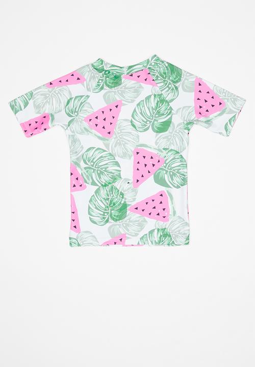 Pop Candy - Rash watermelon print vest - multi