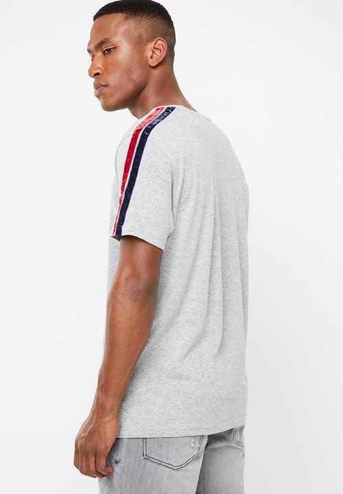 Brave Soul - Graza short sleeve tee - grey