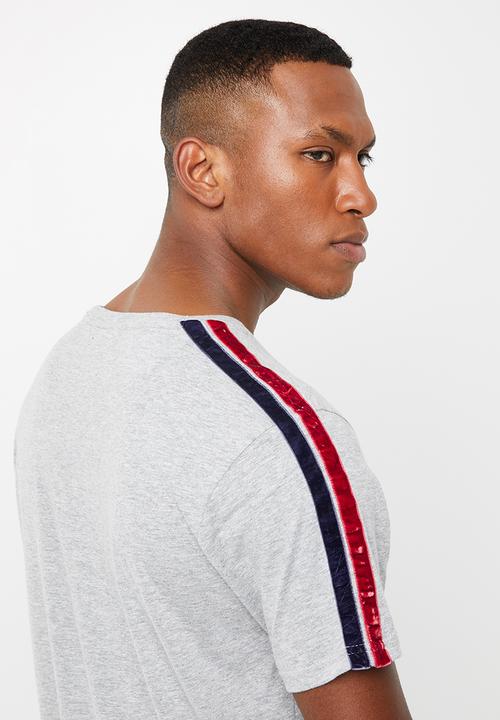 Brave Soul - Graza short sleeve tee - grey