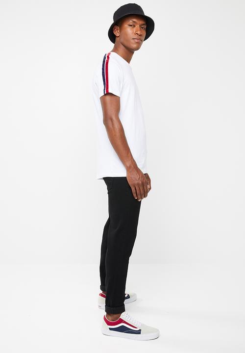 Brave Soul - Graza short sleeve tee - white