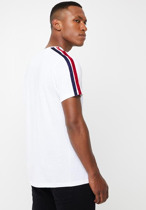 Brave Soul - Graza short sleeve tee - white
