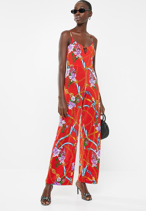 SISSY BOY - No going back jumpsuit - red