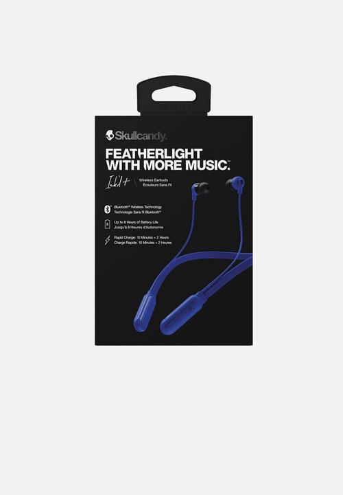Skullcandy - Ink’d+ wireless earphones - blue