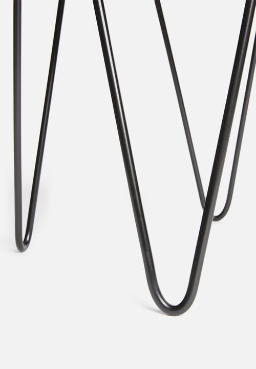 Sixth Floor - Penn bedside table - blue