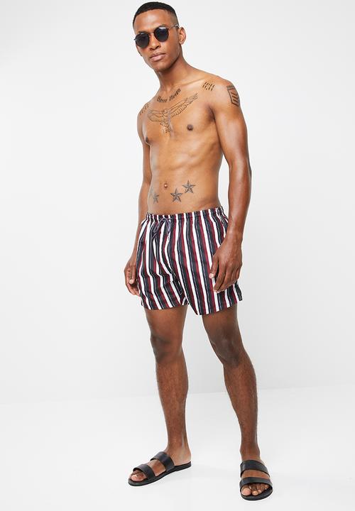 Brave Soul - Clacton swim shorts - multi