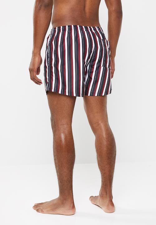 Brave Soul - Clacton swim shorts - multi