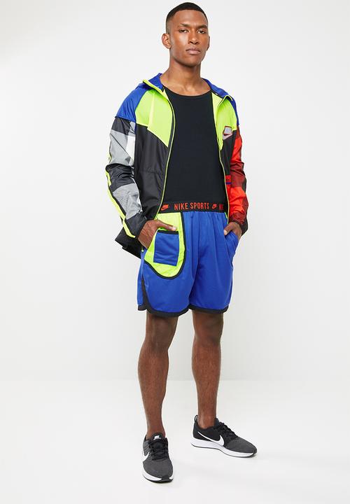 Nike - Nike dry fit shorts - blue & green