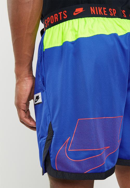 Nike - Nike dry fit shorts - blue & green