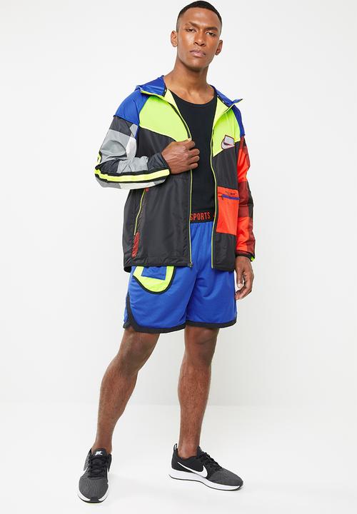 Nike - Nike wild run windrunner jacket - multi