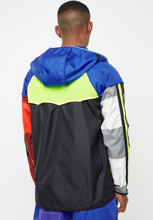 Nike - Nike wild run windrunner jacket - multi