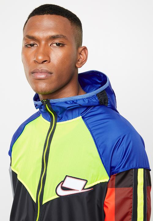 Nike - Nike wild run windrunner jacket - multi