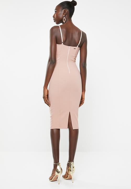 SISSY BOY - Remember me midi dress - pink