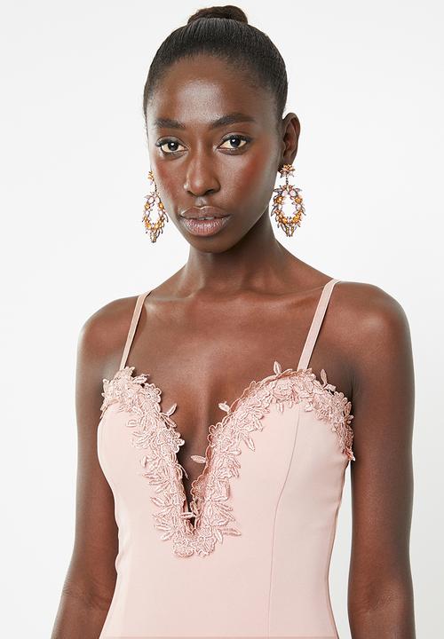 SISSY BOY - Remember me midi dress - pink