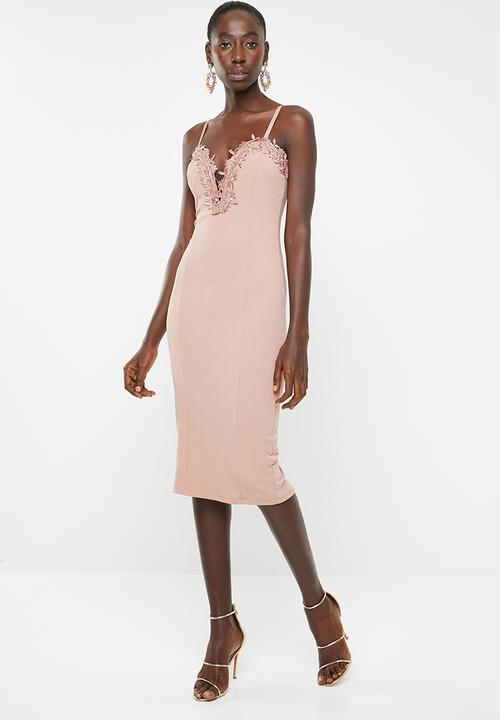 SISSY BOY - Remember me midi dress - pink
