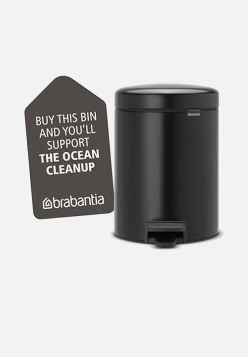 Brabantia - 5 L Pedal bin newicon - matte black