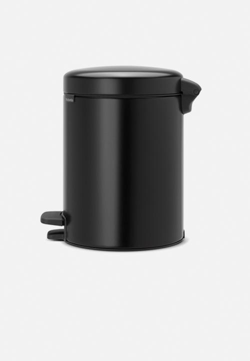 Brabantia - 5 L Pedal bin newicon - matte black