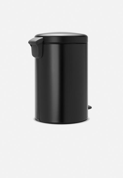 Brabantia - 20 L Pedal bin newicon- matte black