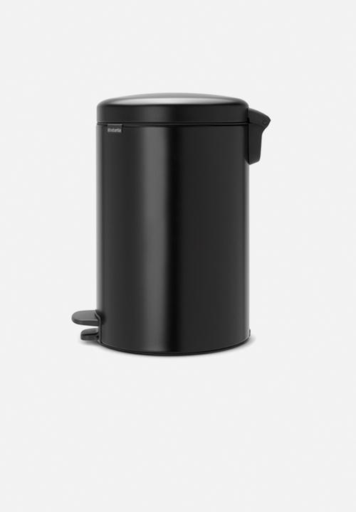 Brabantia - 20 L Pedal bin newicon- matte black