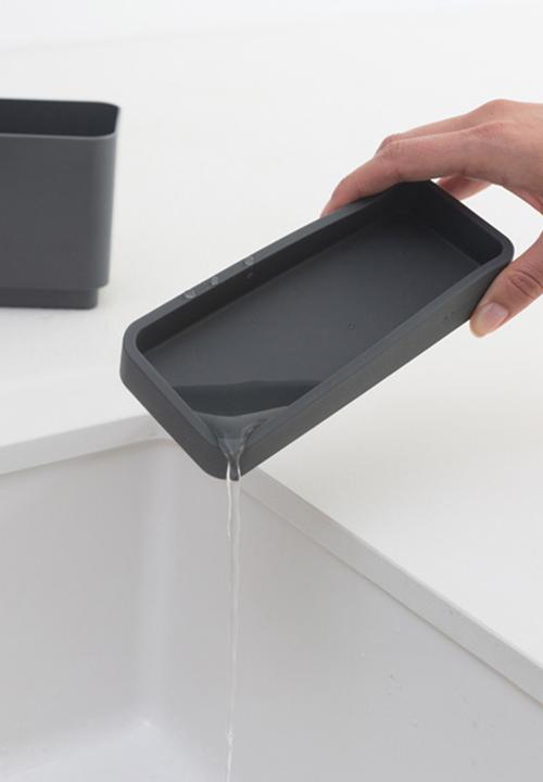 Brabantia - Sink organizer - dark grey