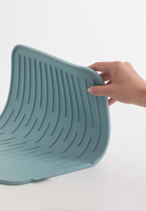 Brabantia - Silicone dish drying mat - mint