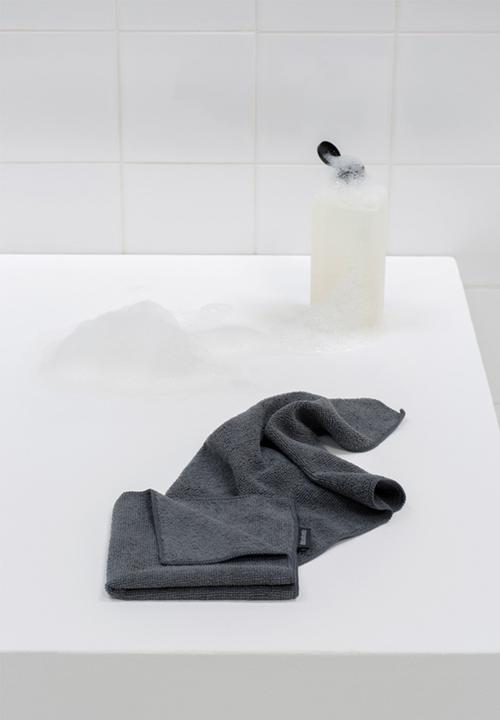 Brabantia - Microfiber dish cloths set 2 - dark grey