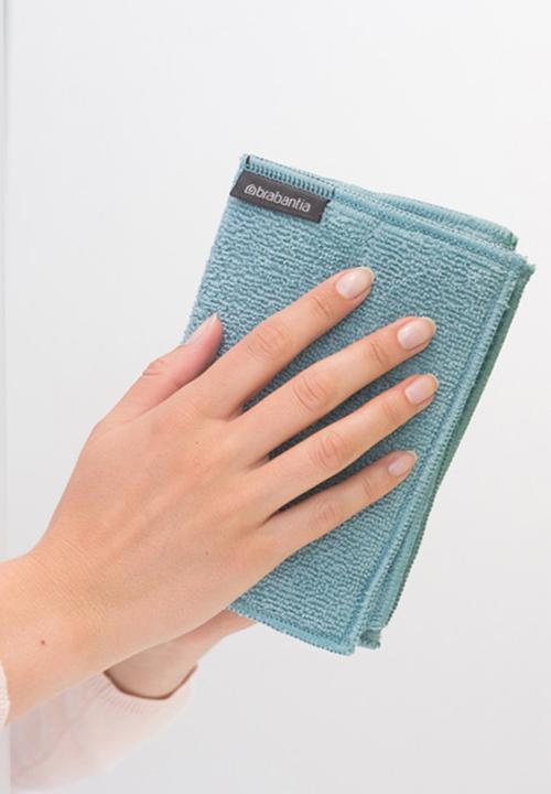 Brabantia - Microfiber cleaning pads set of 3 - multi