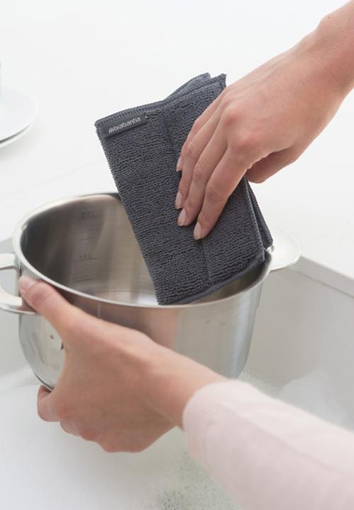 Brabantia - Microfiber cleaning pads set of 3 - multi