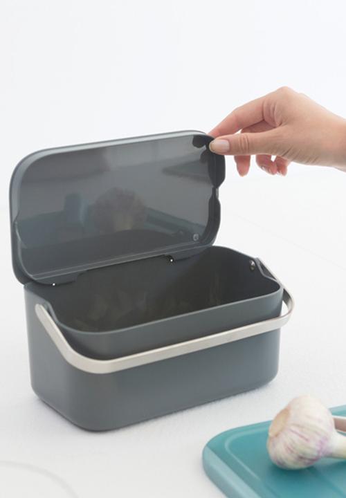 Brabantia - Food waste caddy - dark grey