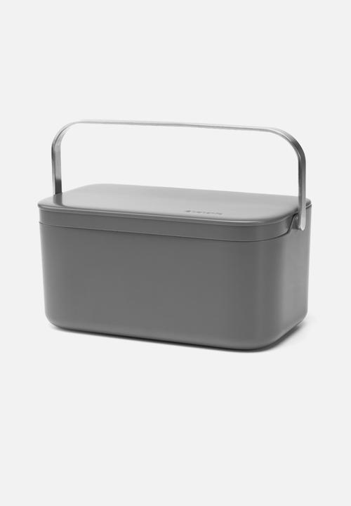 Brabantia - Food waste caddy - dark grey
