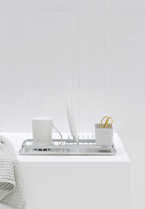 Brabantia - Compact dish drying rack - light grey
