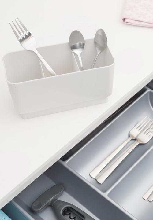 Brabantia - Compact dish drying rack - light grey